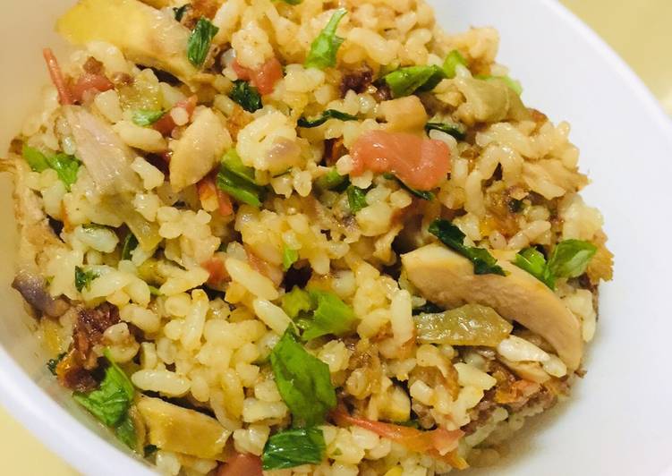 How to Prepare Ultimate Leftover Makeovers: Tomato Curry Fried Rice