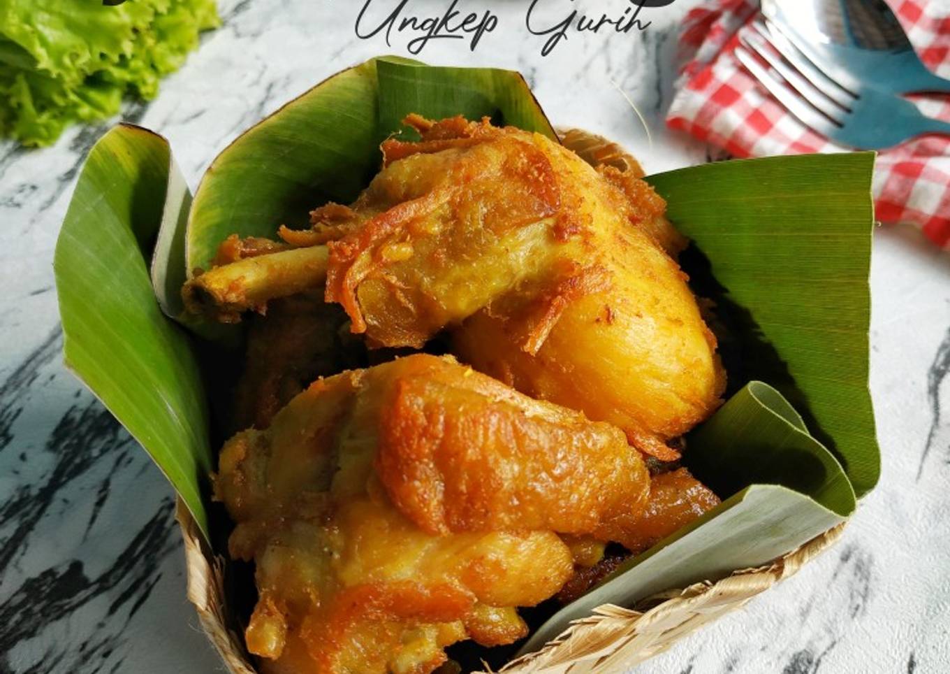 Ayam Goreng Ungkep Gurih