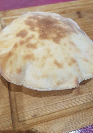 O poză a rețetei Lipii libaneze.