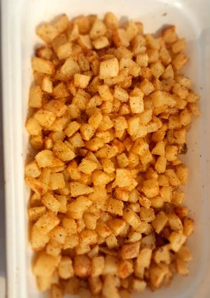 Una foto de Papas al horno 🥔🌼