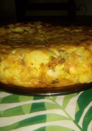 Una foto de Tortilla de papa