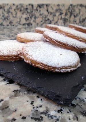 Una foto de Galletas de gofio