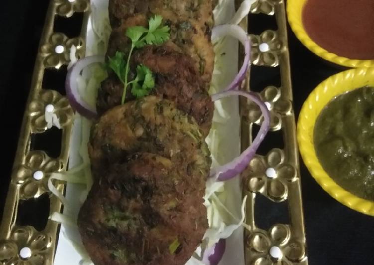 Veg galouti kabab