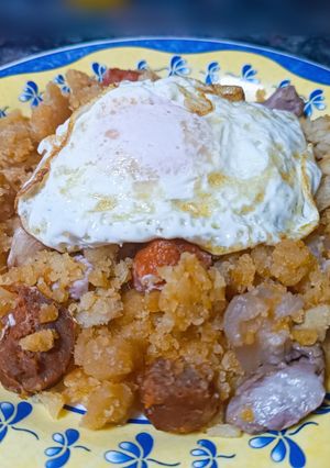 Foto principal de MIGAS DE PAN con ayuda Thermomix