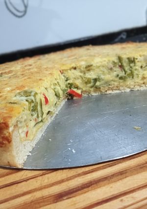 Una foto de Tarta de zapallitos 🤤