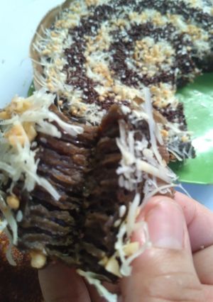 Foto resep Martabak manis coklat (teflon)