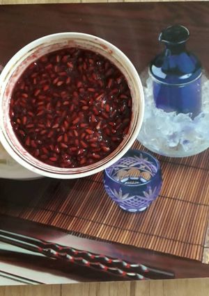 عکسی از دستور ترشک انار