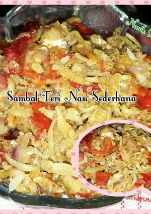 Foto resep Sambal Teri Nasi Sederhana