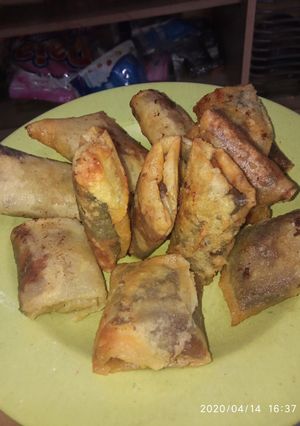 Foto resep Piscok lumer🍌🍌🍫🍫