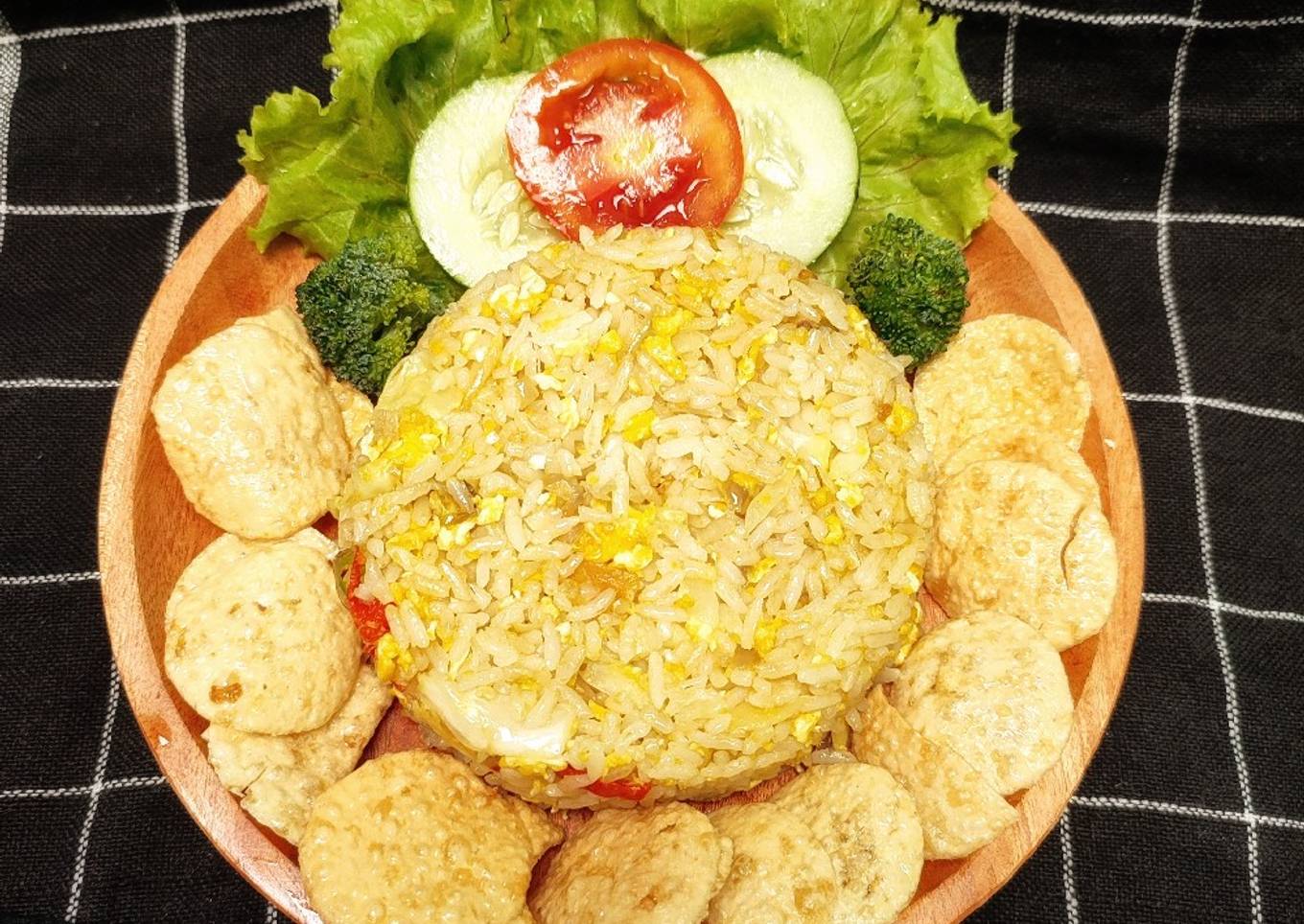 Nasi goreng blueband