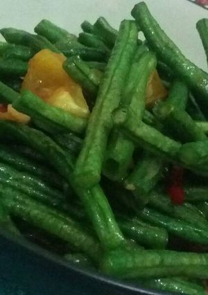 Foto resep Tumis kacang panjang sederhana :)