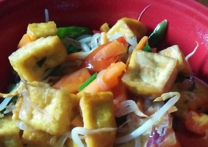 Resep Oseng Toge Tahu Ott Oleh Eneng Mulyono Cookpad