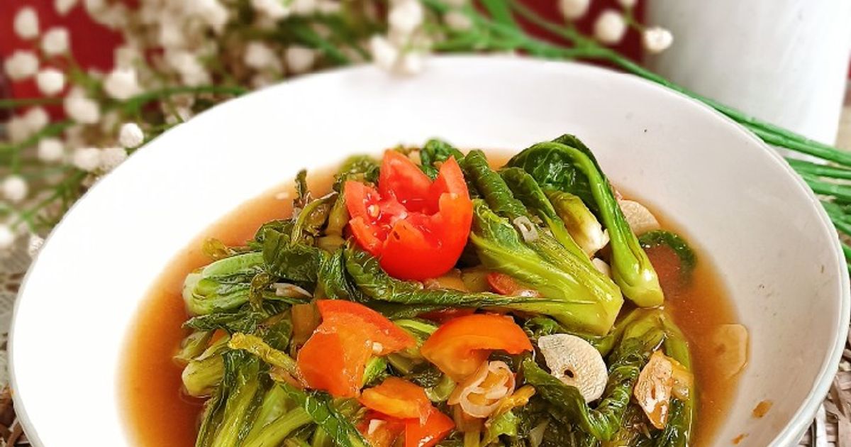 Siwil Resep Cah Siwil (Pucuk Daun Kubis) oleh Wenyta - Cookpad