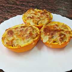 รูปของ Naranjas rellenas 🍊