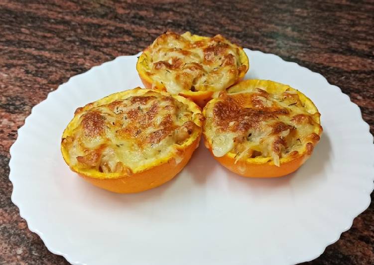 Naranjas rellenas 🍊