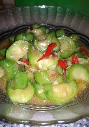 Foto resep Oseng gambas