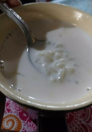 Una foto de Arroz con leche