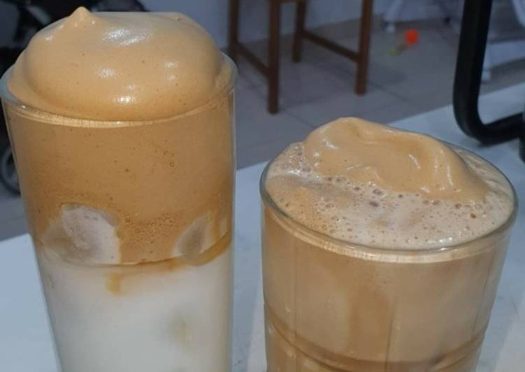 Resep Dalgona Coffee, Menggugah Selera