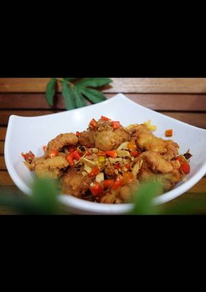 Foto resep Ayam Cabe Garam