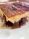 Pastel de manzana sin gluten