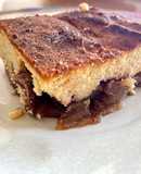 Pastel de manzana sin gluten