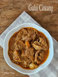 Foto resep Gulai Cincang Sapi