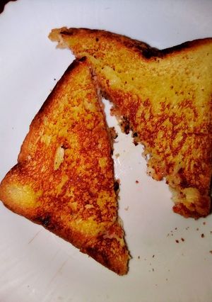 A picture of Banana sandwich.