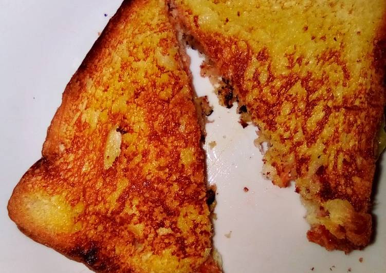 Recipe of Speedy Banana sandwich