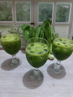 Foto resep Jus nanas pokcoy