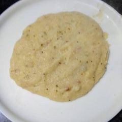 A picture of Jhatpat rava Upma.
