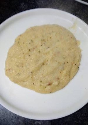 A picture of Jhatpat rava Upma.