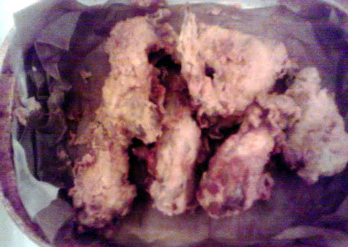 Butter Milk Fried Chicken w/ A Twist