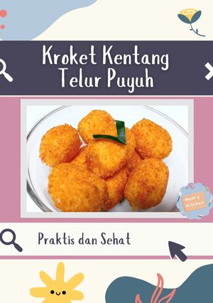 Foto resep Kroket Kentang Telur Puyuh
