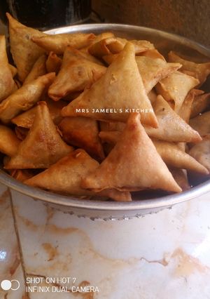 Samosa Wrap ainihin hoton girkin