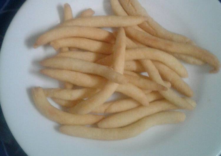 Resep masakan Stik keju nutrijel | Bahan Membuat Stik keju nutrijel Yang Bisa Manjain Lidah