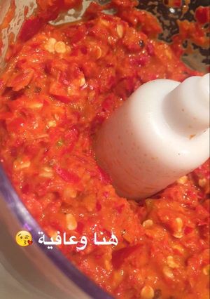 صورة لوصفة فلفل حار