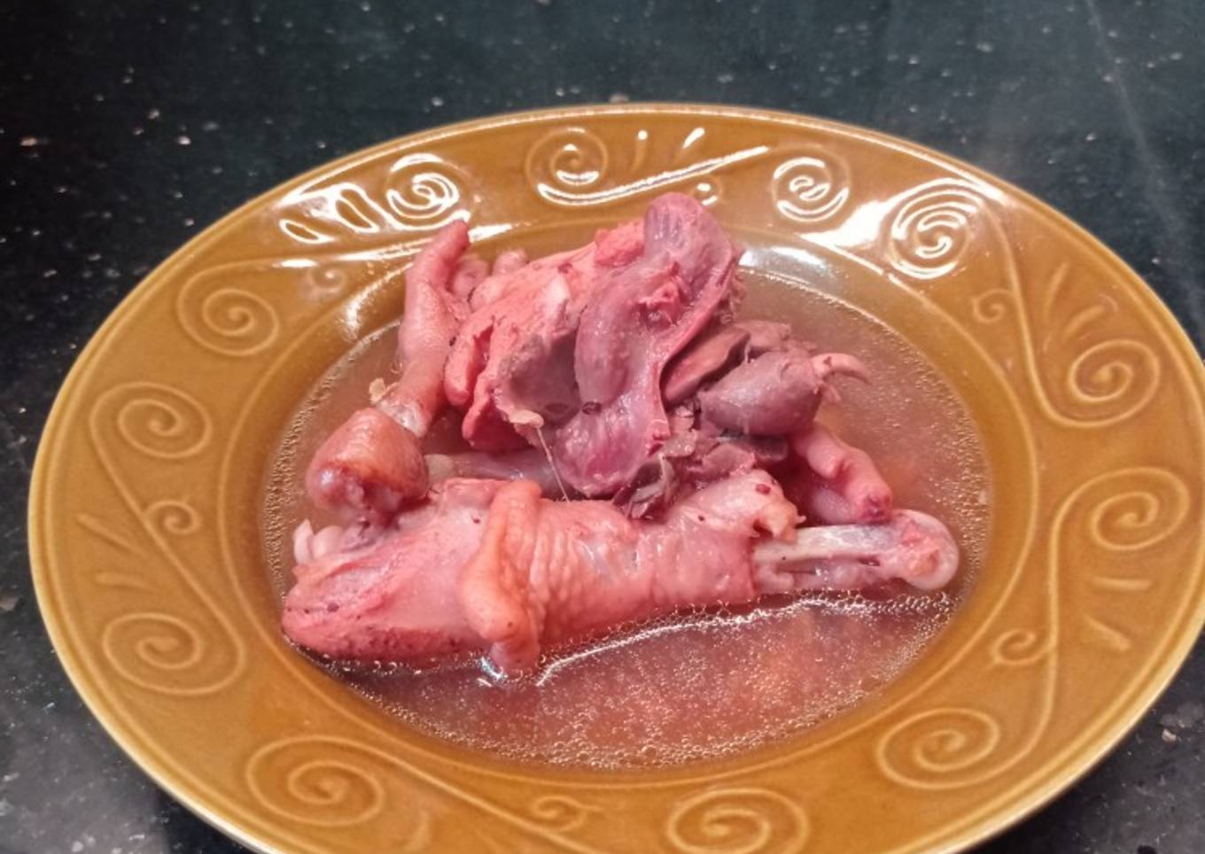 Ayam kuah Angkak