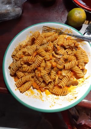 Foto resep Pasta fast food cara saya