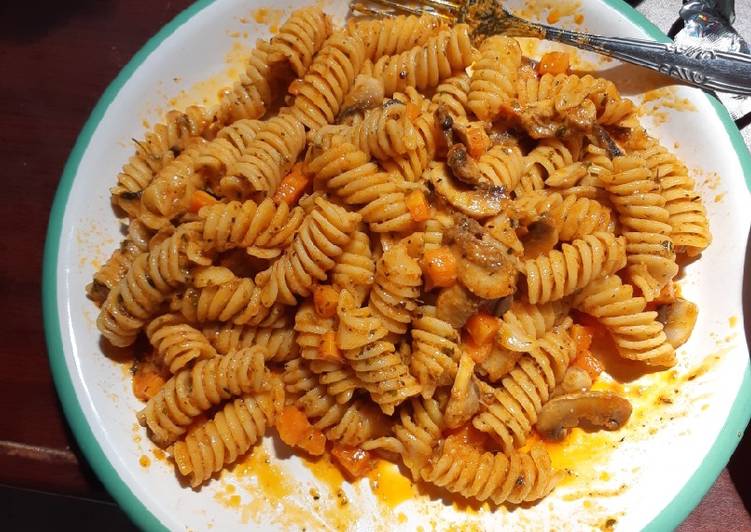 Resep Pasta fast food cara saya Anti Gagal