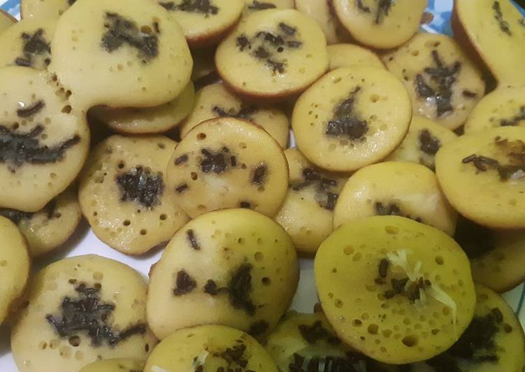 Resep Kue cubit Anti Gagal