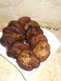 خبز يابس مقلي