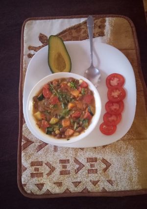 A picture of Seasonal vegetables hither my style.
