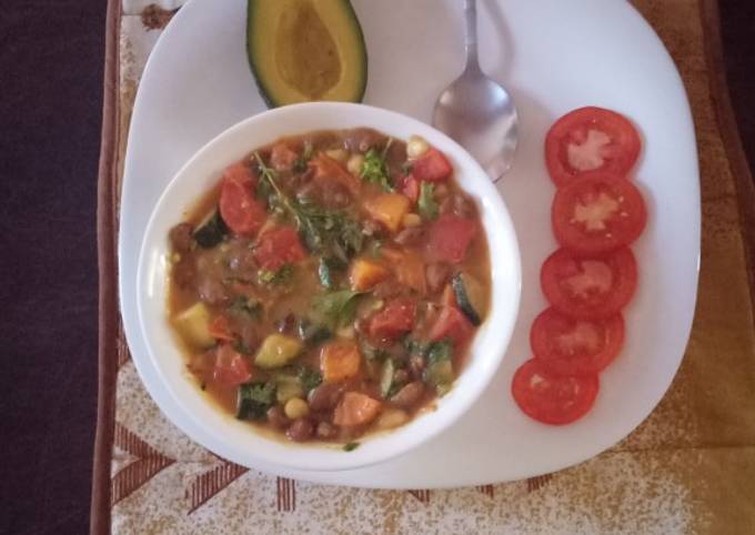 Recipe of Perfect Seasonal vegetables hither my style