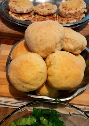 Una foto de Pan de papa