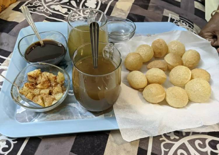 Step-by-Step Guide to Make Ultimate Golgappe with water Cooking Basics for Beginners