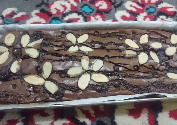 Anti Ribet, Buat Brownies Shiny Crust Ekonomis Untuk Jualan