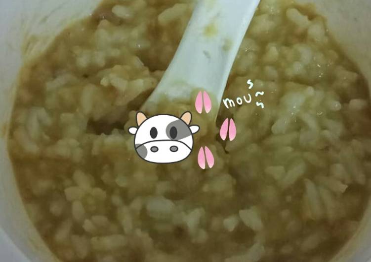 Resep MPASI Bubur Beras, Kol, Wortel, Buntut Sapi yang Bikin Ngiler