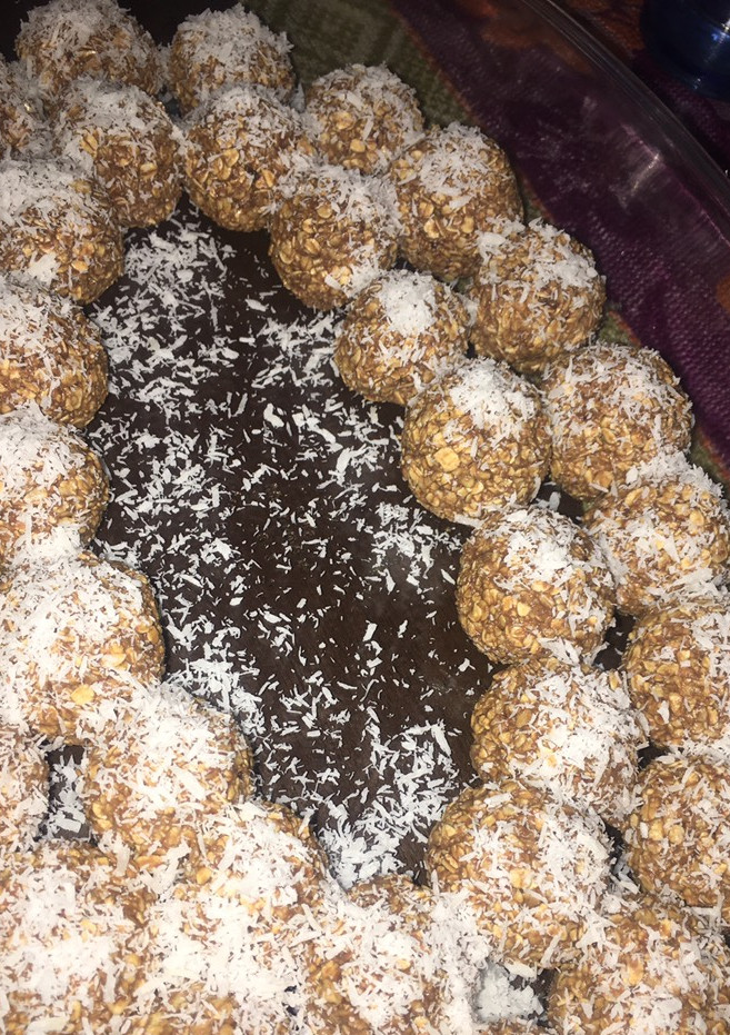 Una foto de Bombones de quaker