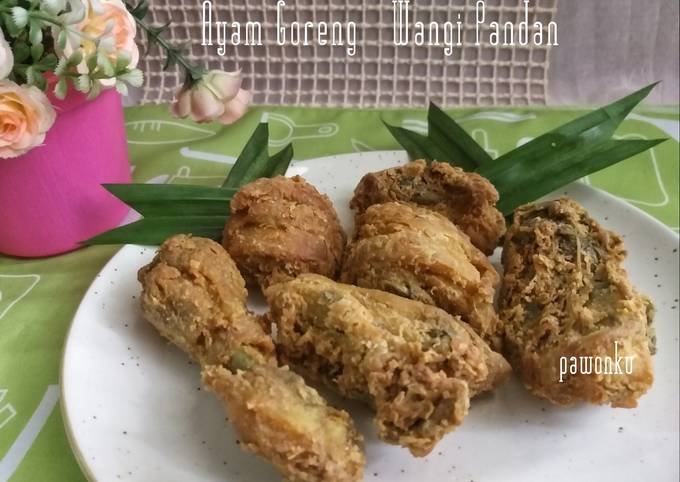 380. Ayam Goreng Wangi Pandan