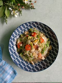 Foto resep Tumis Sawi Putih Tauge